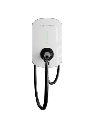 Sigenergy EV AC Charger 22kW White 4G 5m Cable Type2