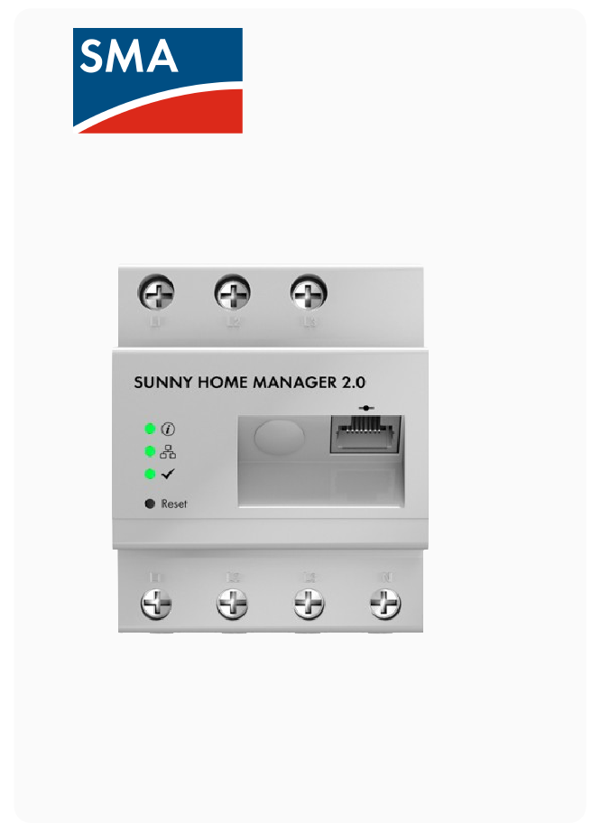 SMA Sunny Home