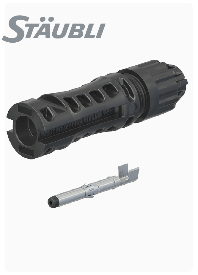 Staubli MC4 Evo 2A Male Connector