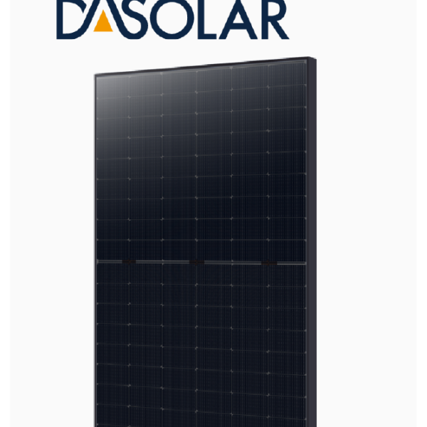 DAS Solar 440W N-Type TOP Con Bifacial, Full Black Dual Glass