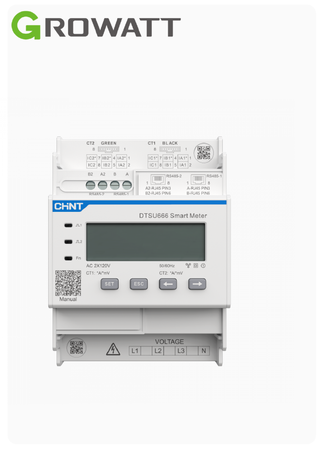 Growatt TPM-6CTA-C-100 Three Phase