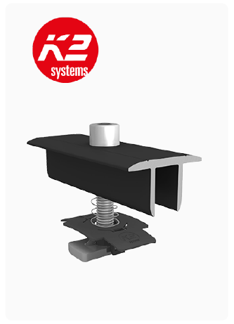 K2 Mid Clamp XS Set Black 30-33mm