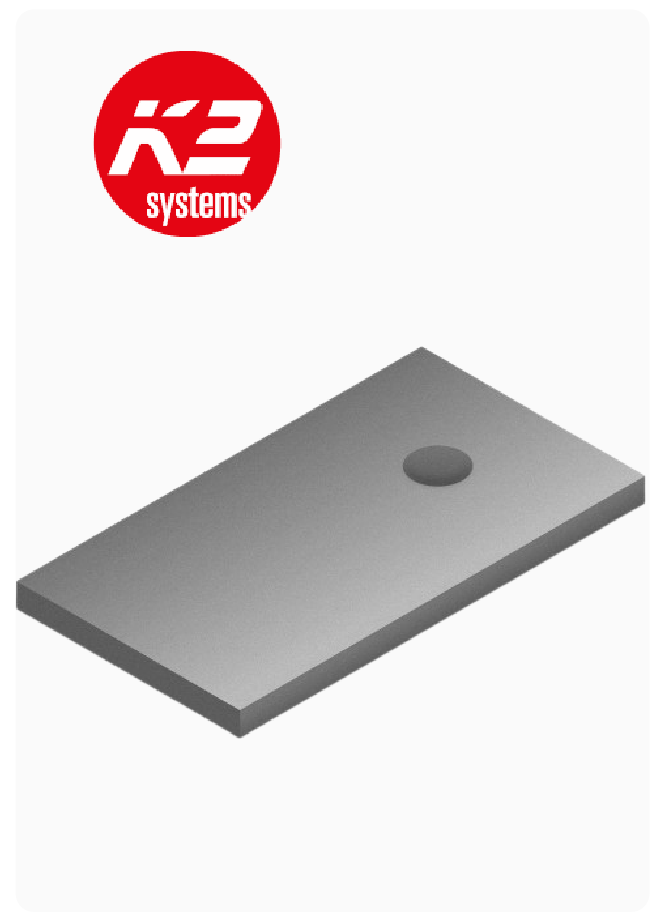 K2 Adaptor plate M10