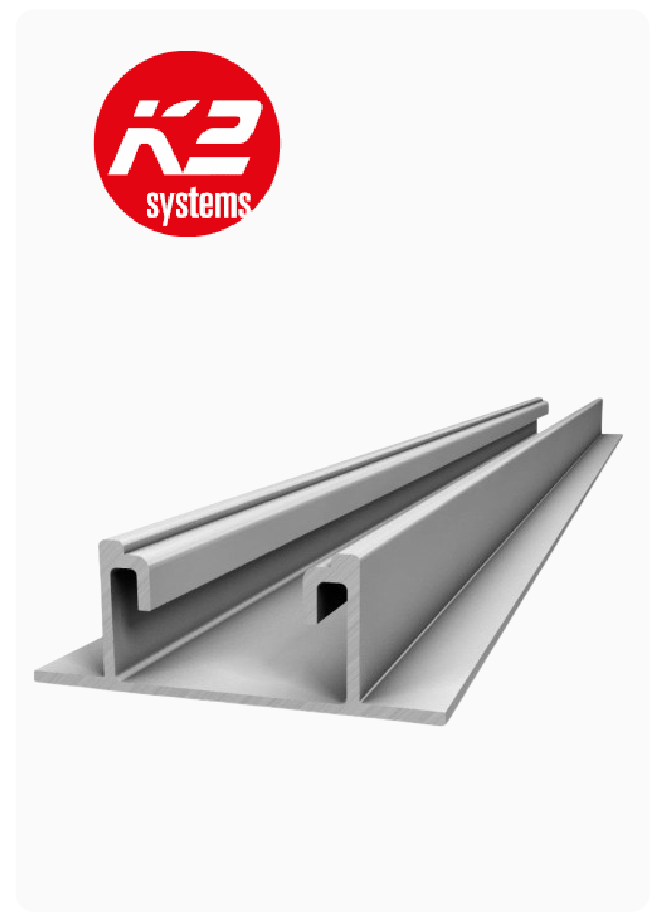 K2 BasicRail 22 3.65m