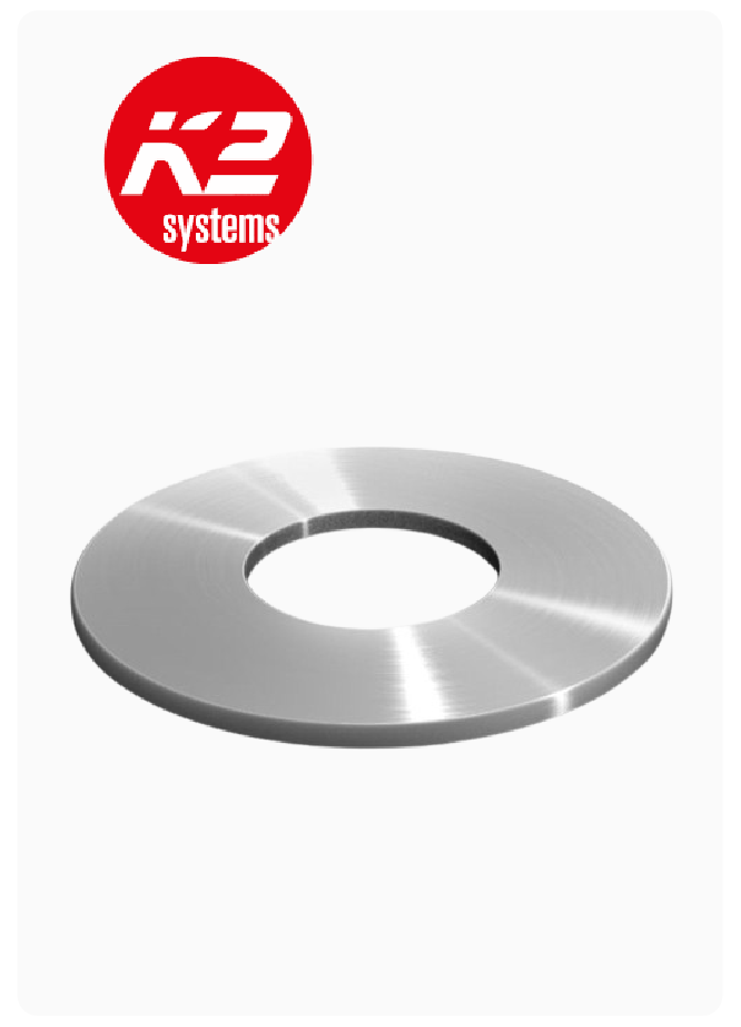 K2 Body Washer for M8 bolt