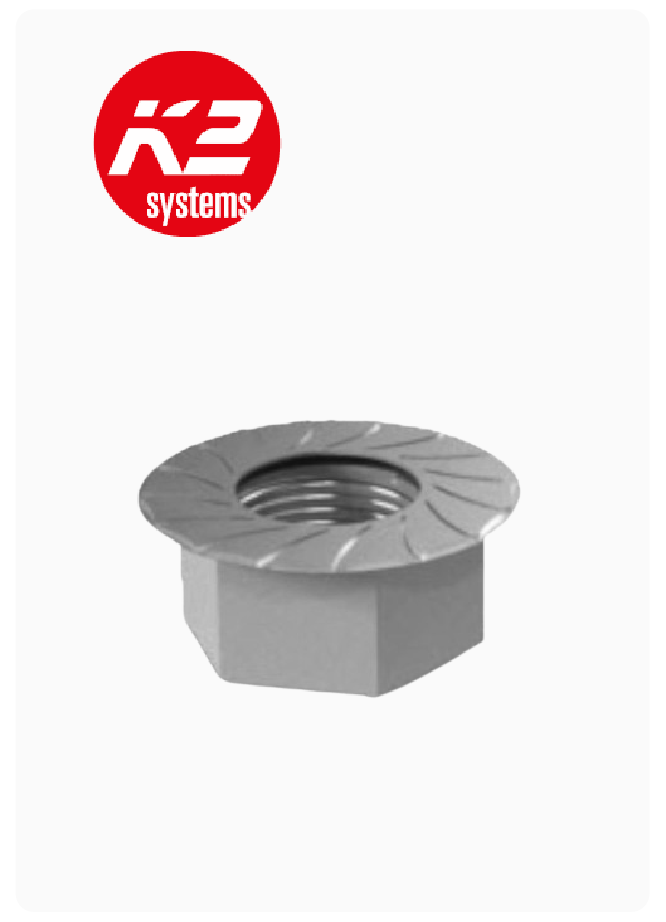 K2 Collar Nut M8