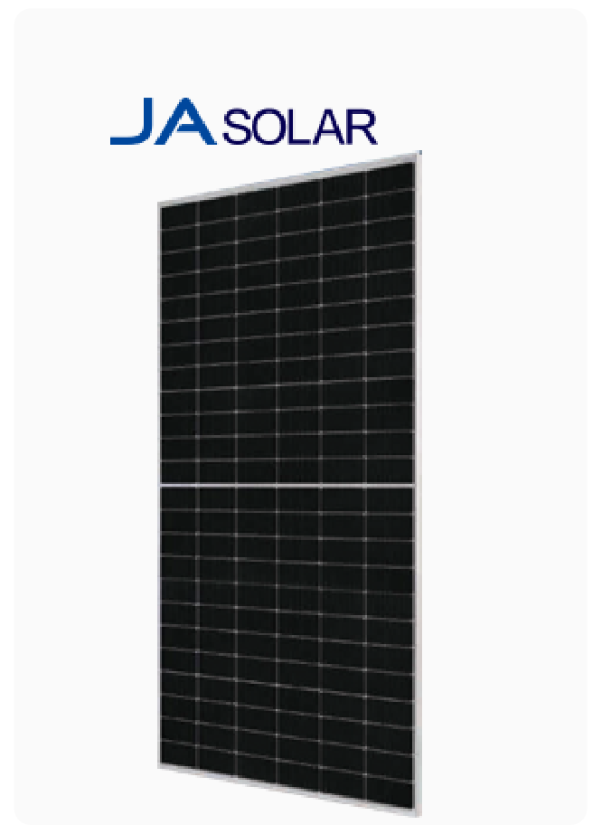 JA Solar Mono PERC Half-Cell MBB LR 570W