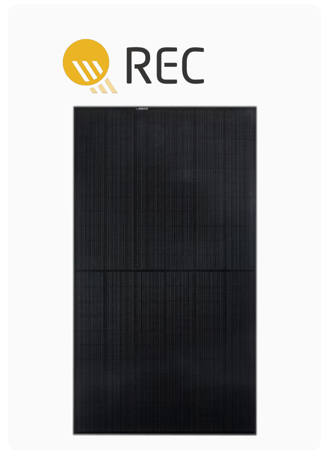 REC solar 460W Alpha Pure-RX series 460W All Black